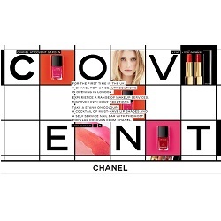 Chanel: make up pop-up store al Covent Garden di Londra