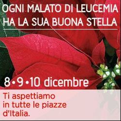 Stelle di Natale AIL in 4800 piazze italiane