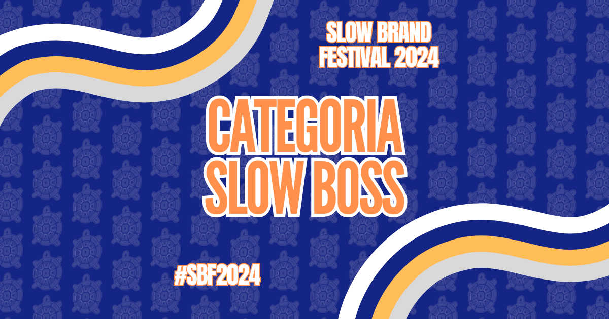 Slow Brand Festival 2024: le nomination della categoria Slow Boss